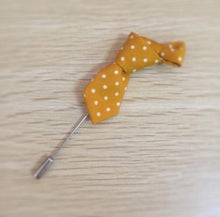 Men's Tie Lapel Pins - Polka Dots