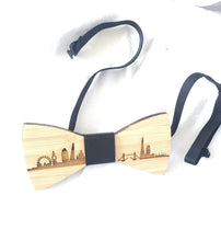 Bamboo Bow Tie